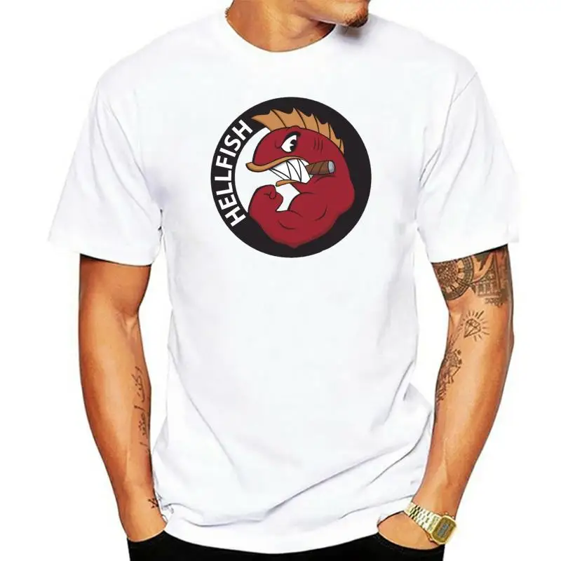 Flying Hellfish T shirt