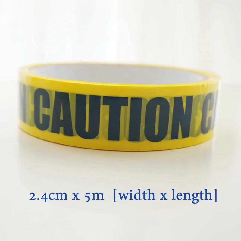 

Предупреждающая лента ELESESAFE Opp Yellow Warning Tapes 24мм 25м