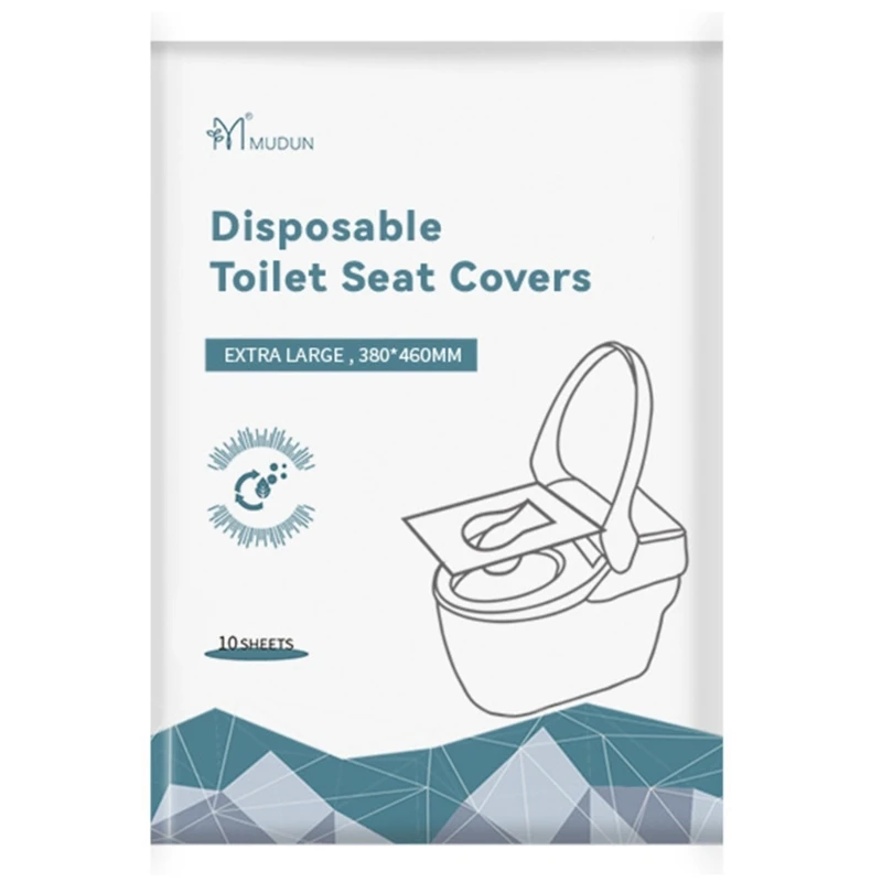 

Portable Disposable Toilet Covers for Travel Camping Hotel Bathroom Toilets Paper Flushable Water