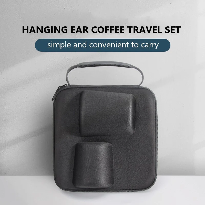 

Hanging Ear Practical High-quality Durable Convenient Easy To Use Travel Coffee Set With Hanging Ear Portable Unique Compact