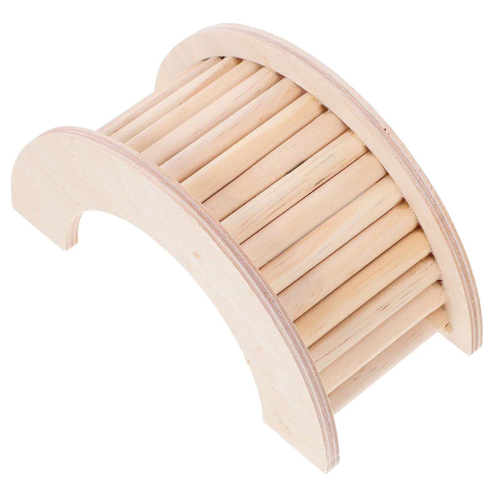 

Hamster Hut Ladder Small Animal Bridge Houses Guinea Hideout Chinchilla Toys