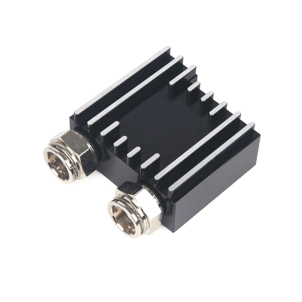 Термостатический обводной охладитель коробки передач Chuang Qian для Dodge Ram 6.7L Cummins 68RFE, черный