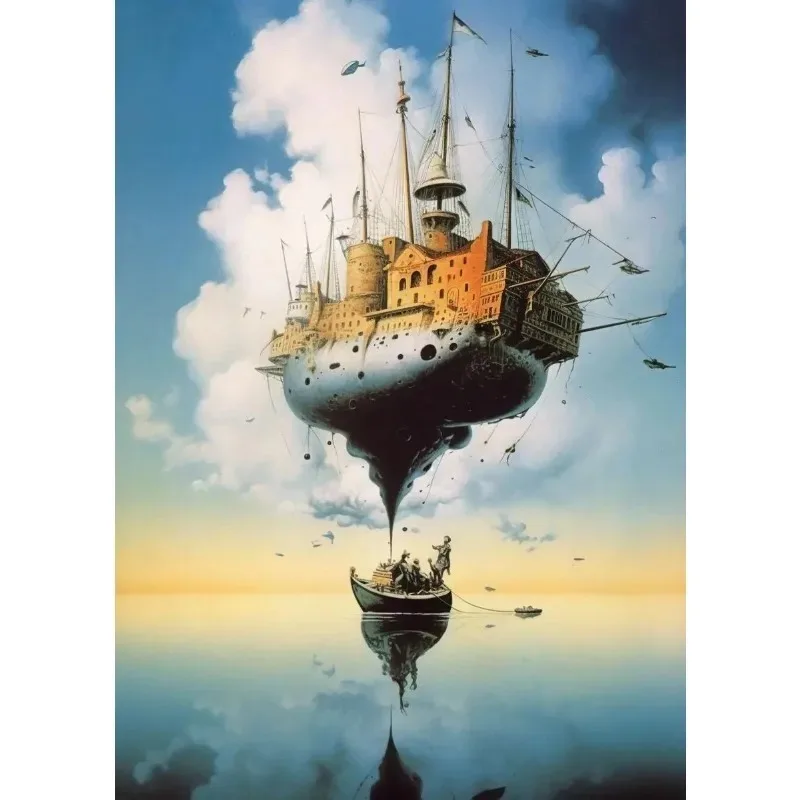 

Сюрреализм Сальвадор Дали плакат холст живопись настенные художественные принты комната домашний декор