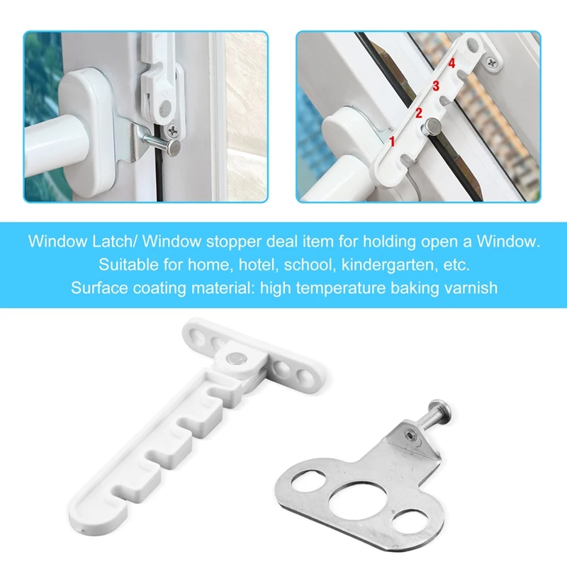Новый ограничитель окна защелка положения створка ветрозащитная скоба домашняя