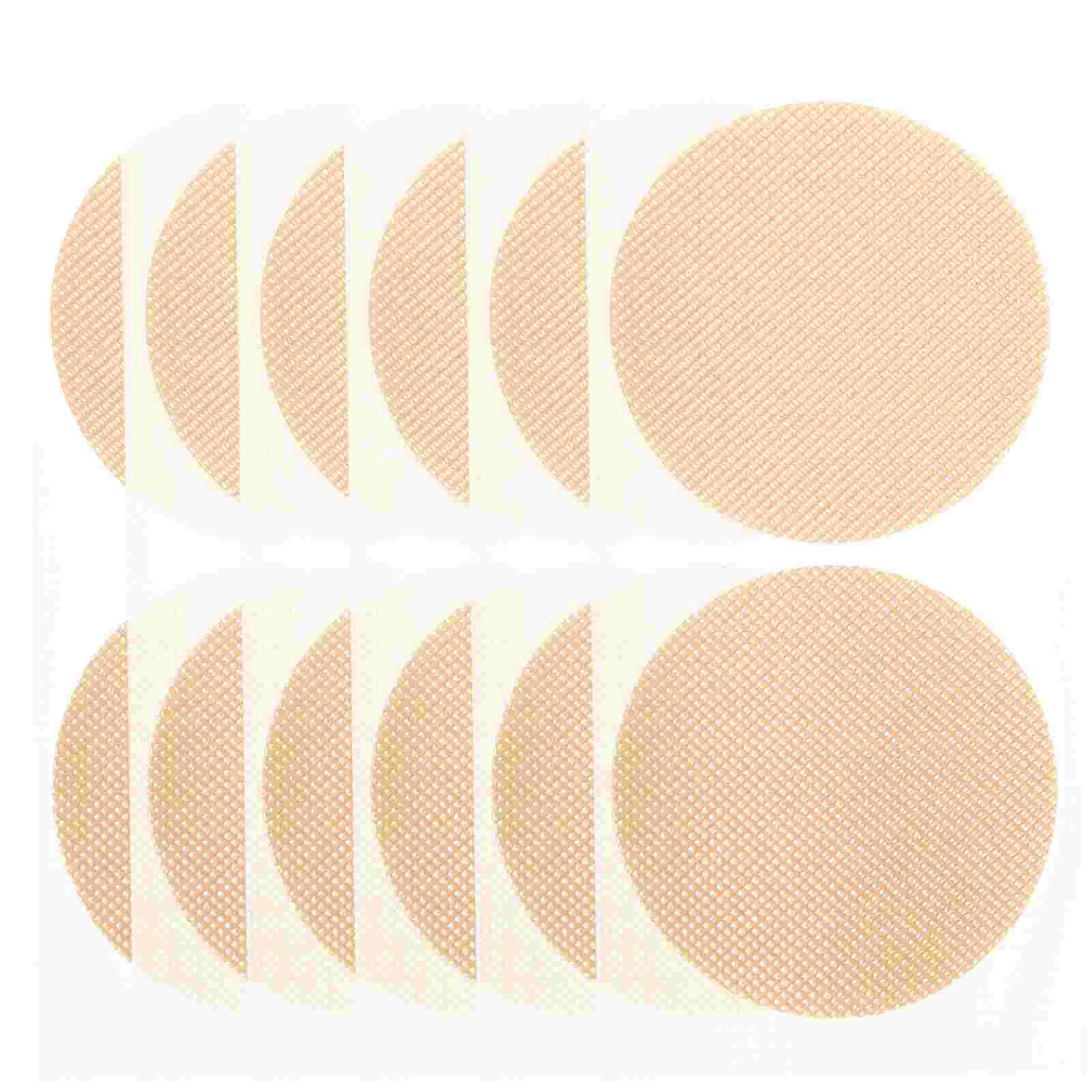 

Covers Men Pasties Pads Training Male Invisibility Breathable Accessory Tape Running Chafing Guard Anti Boob Decal Sticker Cover