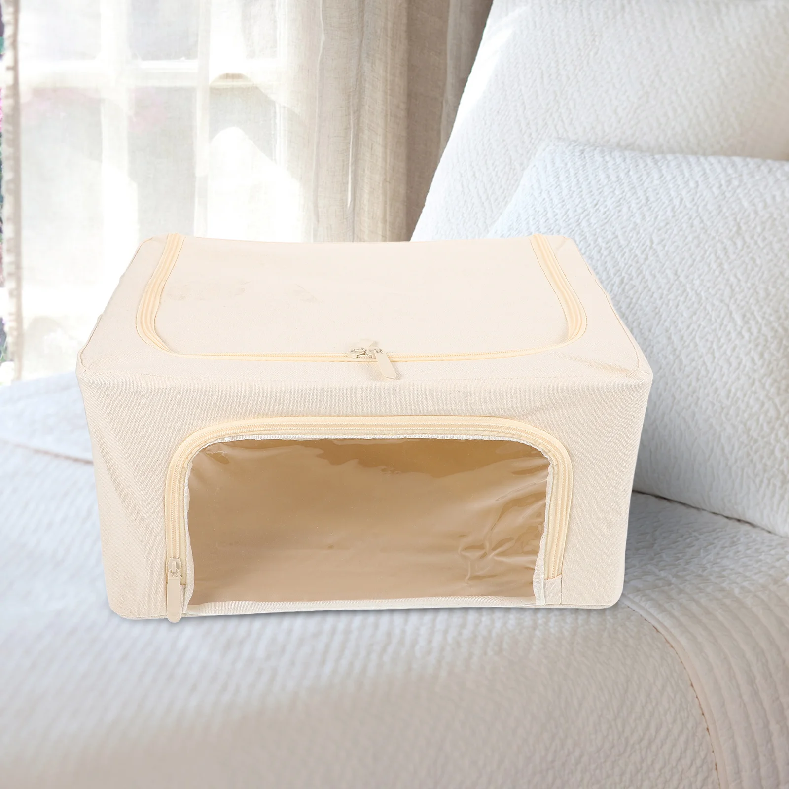 Ящик для хранения игрушек ручки с обеих сторон сумки свитеров защита от моли