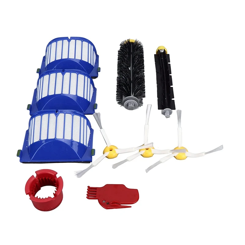 

Запасные части для Irobot Roomba 600 Series, набор аксессуаров, запчасти, аксессуары для Irobot Roomba 600 675 690 670 671