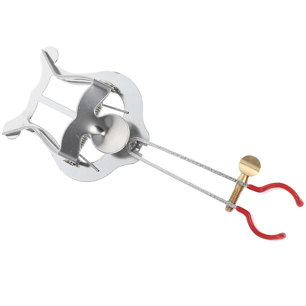 

Trumpet Music Score Holder Reading Clip Sheet Clamp Lyre Stand Metal Accessory Marching
