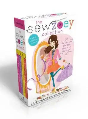 

Коллекция Sew Zoey: готов к носке; На булавках и иглах; Светильники, камеры, мода!; Стежки и камни [с амулетным браслетом]
