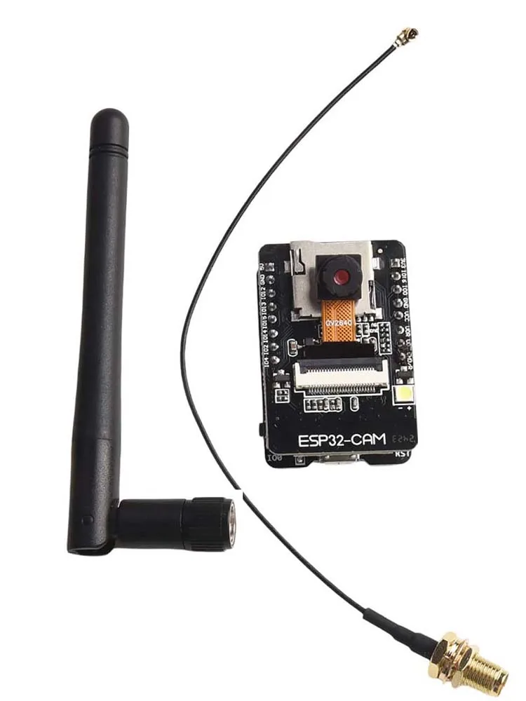 Versatile WIFI BT Development Board OV-2640 Camera Module For ESP32 CAM With Dual-Core Equipped USB Downloader |