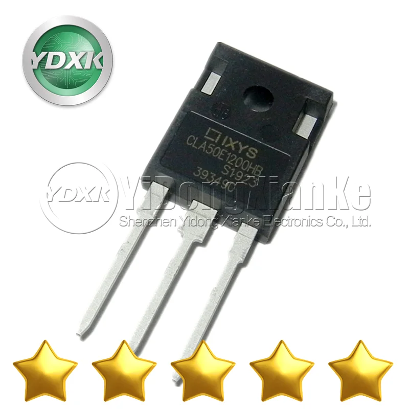 Электронные компоненты CLA50E1200HB TO247 2SC3506, 30CPQ150 403CNQ100 55PT12C DSEI120-06A, новый оригинальный FCH47N60F