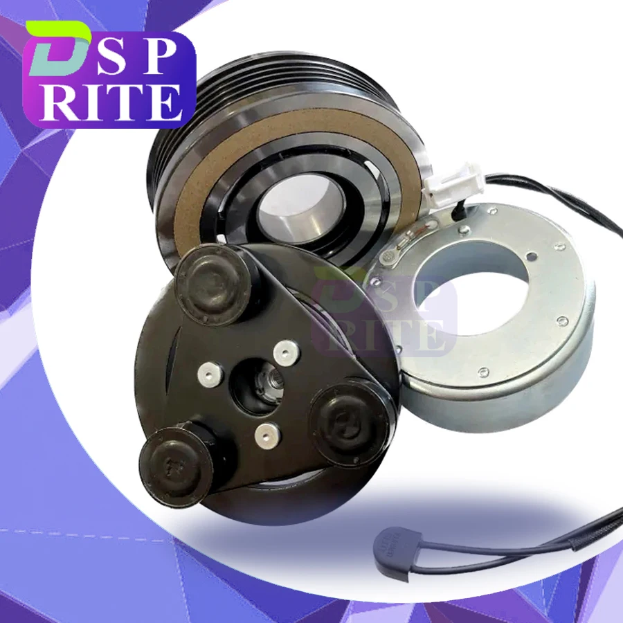 Муфта воздушного компрессора для Mazda 3 04-09 Sport 2009 5 06-10 BP4S61K00 CC4361450E CC43-61-K00A H12A0CC4JX