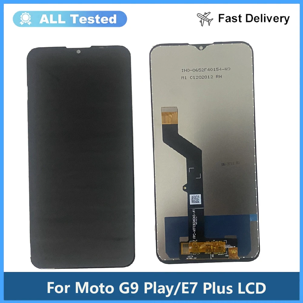 Оригинальный ЖК-дисплей для Motorola Moto G9 Plus с сенсорным дигитайзером в сборе Play Diaplsy