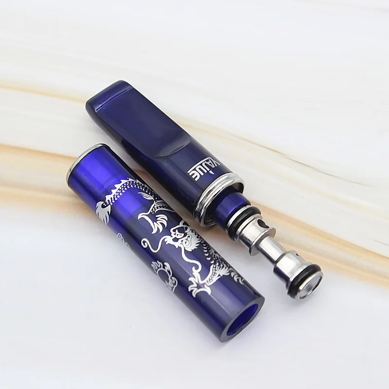 Модный велосипедный фильтр дымовые трубки Очищаемый многоразовый держатель для