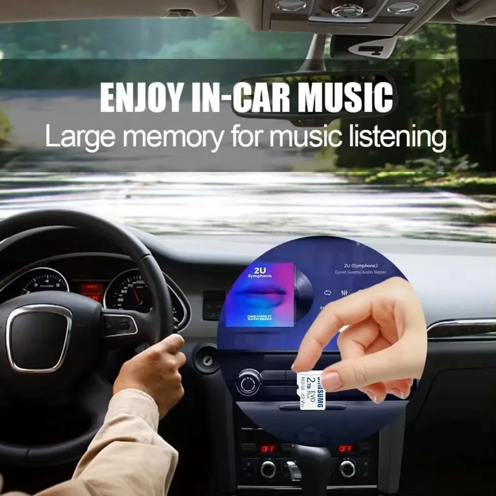 Оригинальная 1TB Micro TF-карта 2TB Mini TF Flash-карта SD-карта SD-адаптер для камеры Nintendo Switch UAV