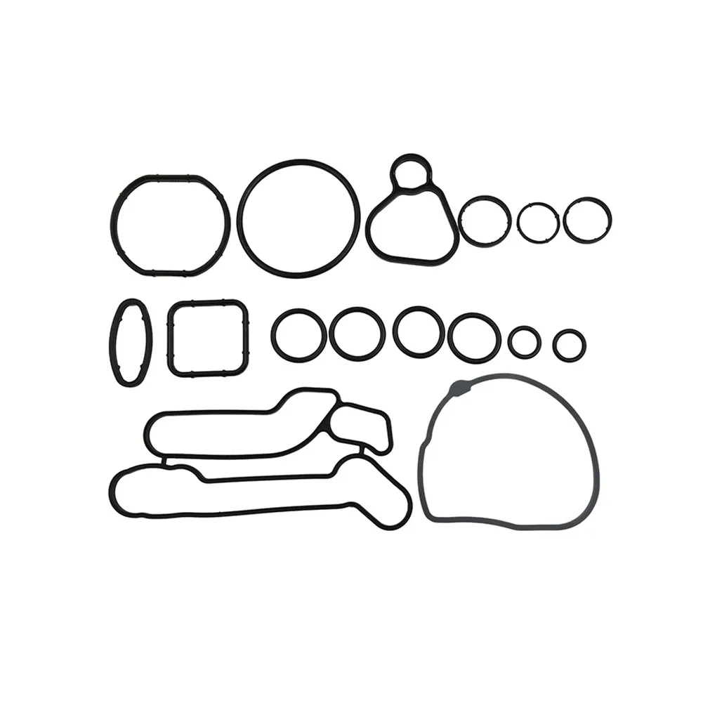 Практичный специальный комплект уплотнений масляного радиатора. Комплект