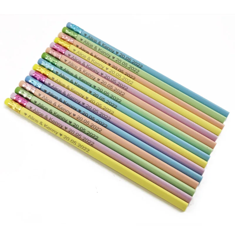 Wood Pencil Friendly Natural Wood Pencil Hexagonal Non Toxic Standard Pencil Drawing