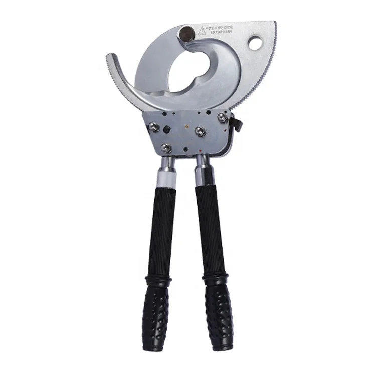 

LJ-D-300 portable electrical ratchet cable wire cutter plier hand tool cutting aluminum cable small cable cutter