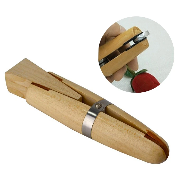 

Professional Wood Ring Clamp Jewelers Making Hand Tool