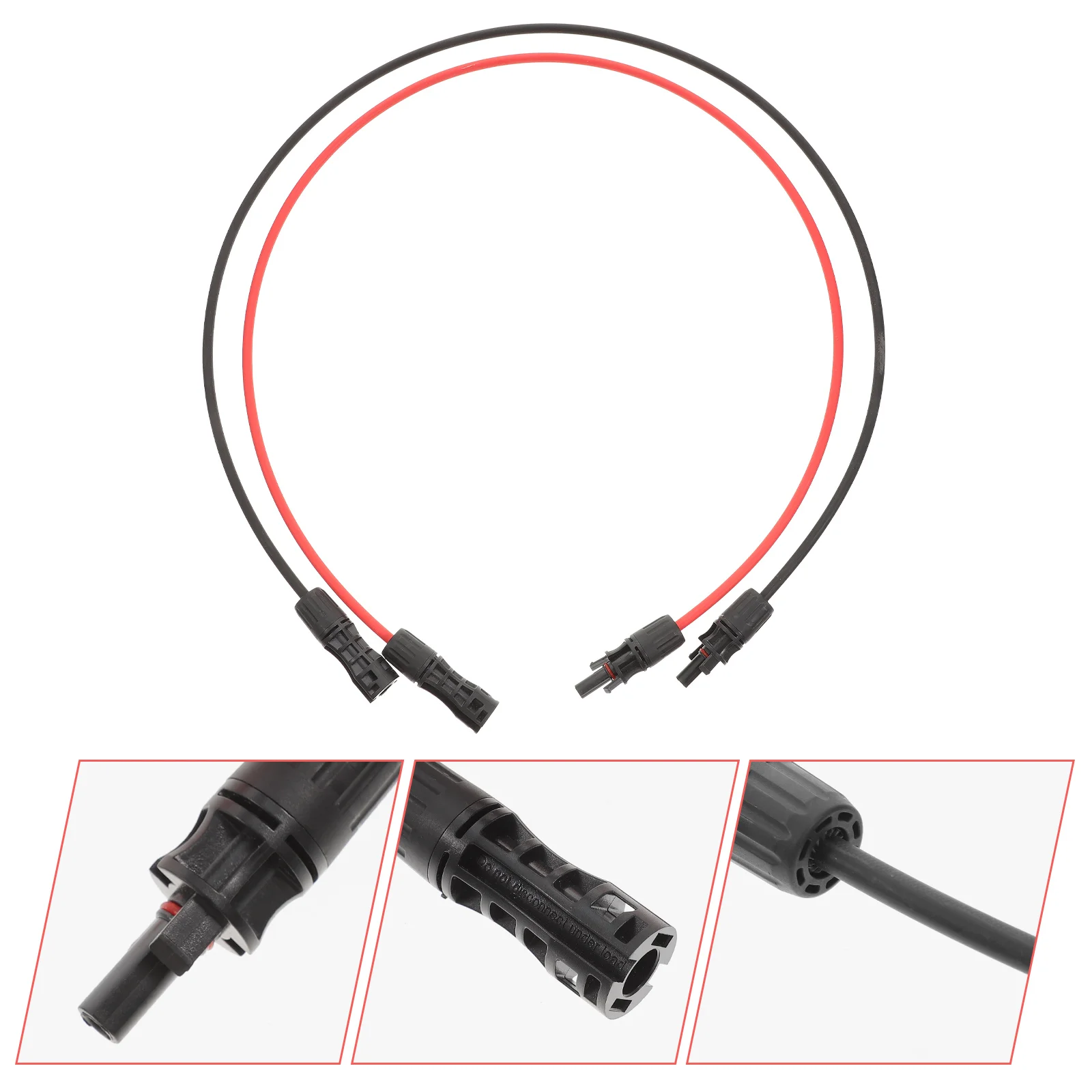 

2pcs 1500V Solar Panel Wire Adapter Solar Panel Extension Cable