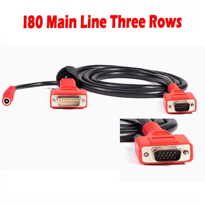 Адаптер XTOOL OBD2 X100 Pro i80, основной USB-кабель 1516-контактный, для диагностических устройств X100 Pad2, PAD3, D7, D8, A80PRO, IP819 (art.: 3920d7bb9c5ee) - 3920d7bb9c5ee
