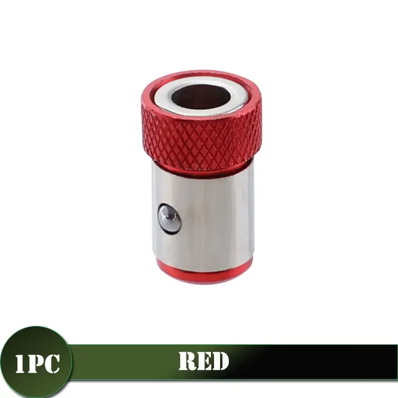 

3/2/1 шт. универсальный магнитный кольцевой держатель бит, кольцо отвертки для электрической дрели Phillip, отвертка 1/4 дюйма, сильный намагничиватель