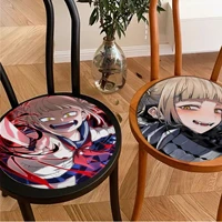 hot anime posters himiko toga creative stool pad patio home kitchen office chair seat cushion pads sofa seat 40x40 buttocks pad