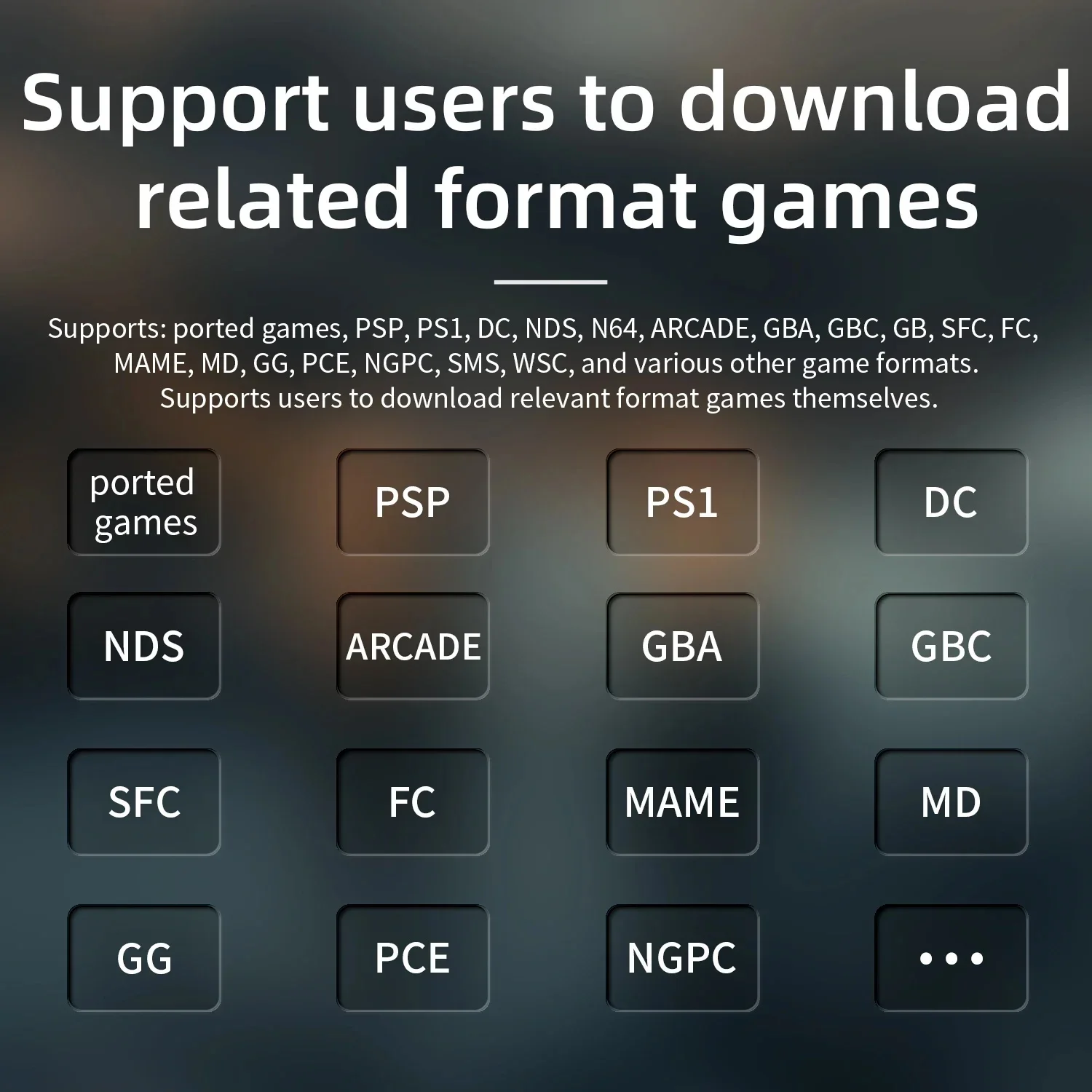 Фото ANBERNIC RG40XX H 4-дюймовый экран IPS ручная подсветка RGB система Linux 5GWiFi поддерживает PSPGame праздничный подарок №4
