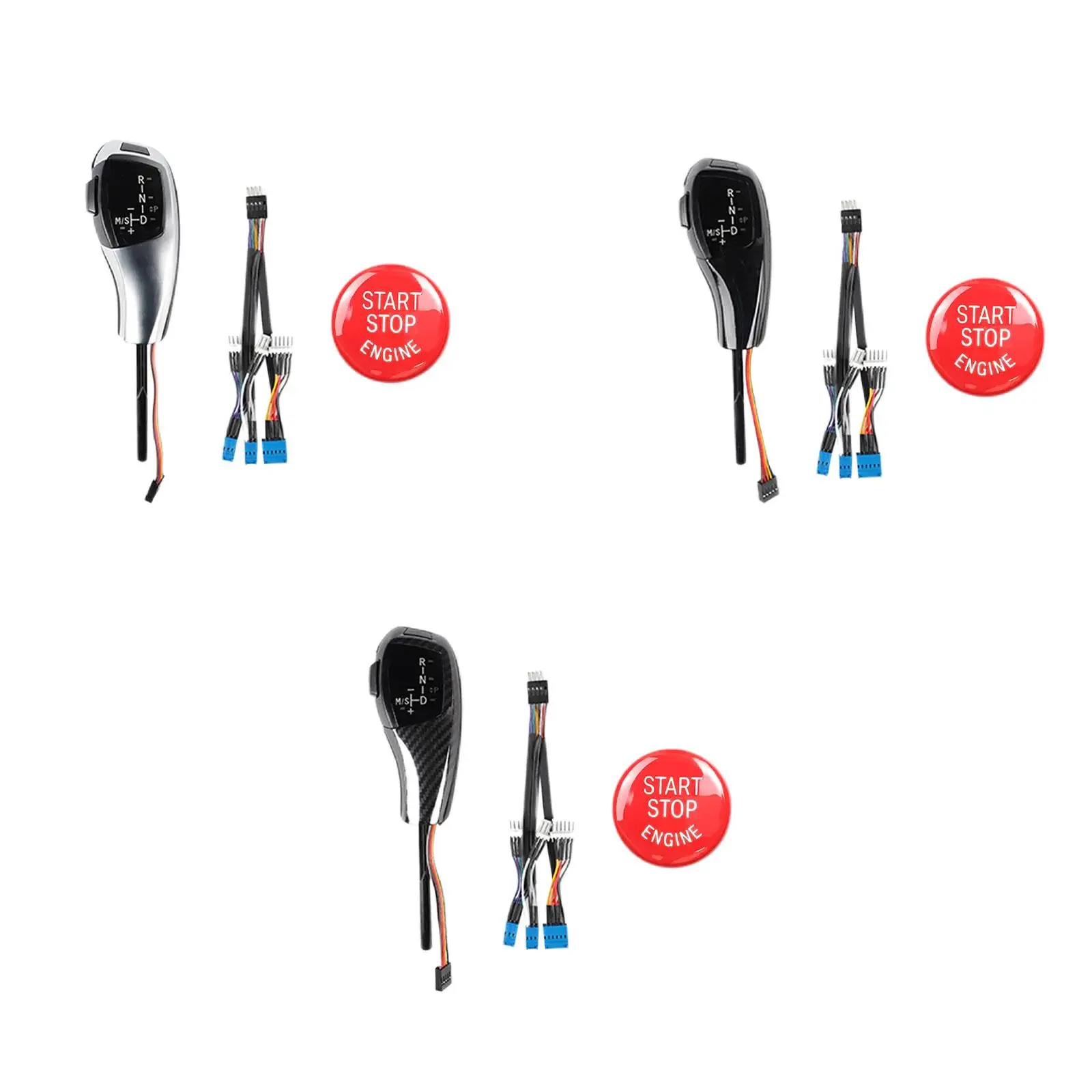 

Automotive LED Automatic Gear Knob for bmw E46 E60 E61 3 5