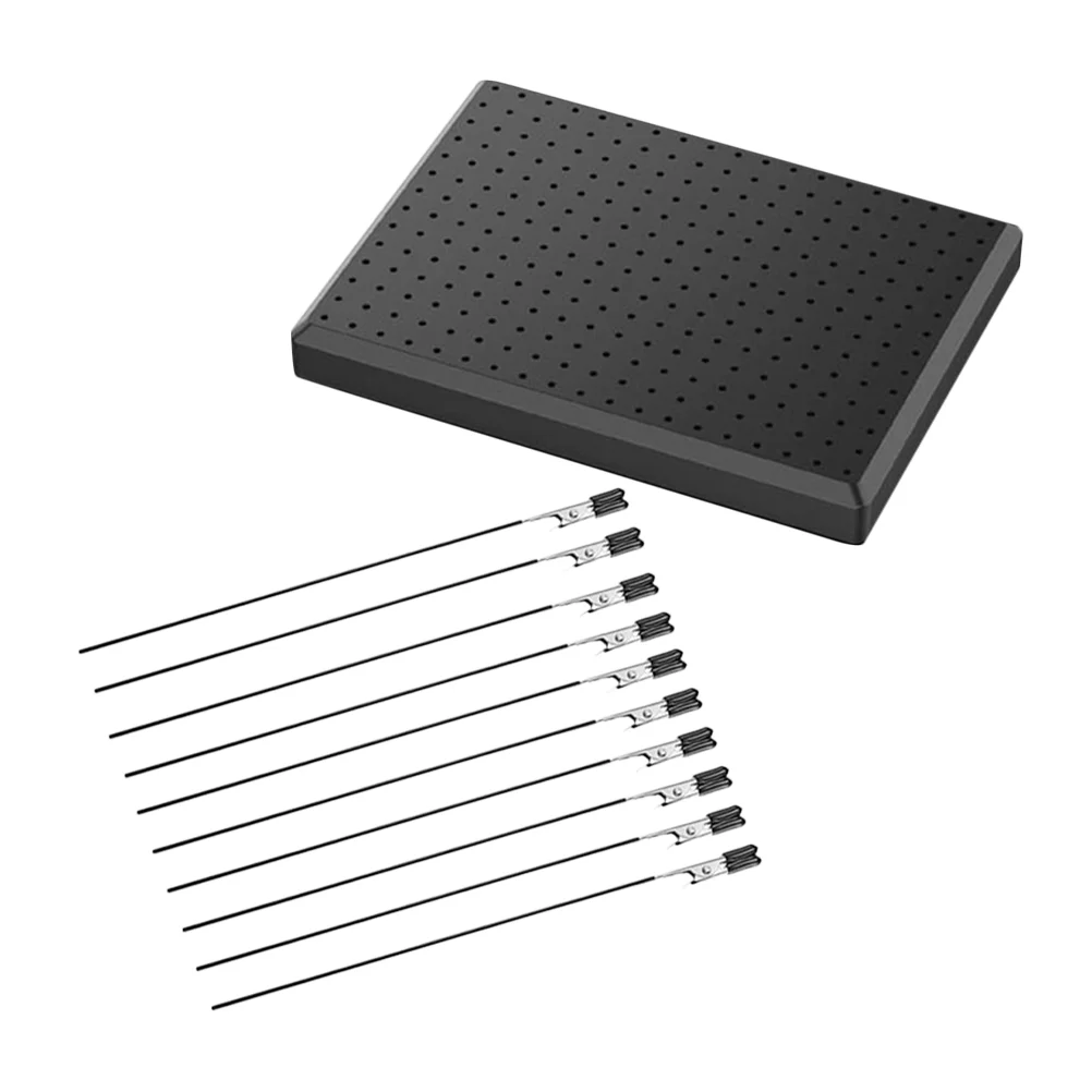 Окрашенная основа DIY зажимы для раскраски аллигатора металлические