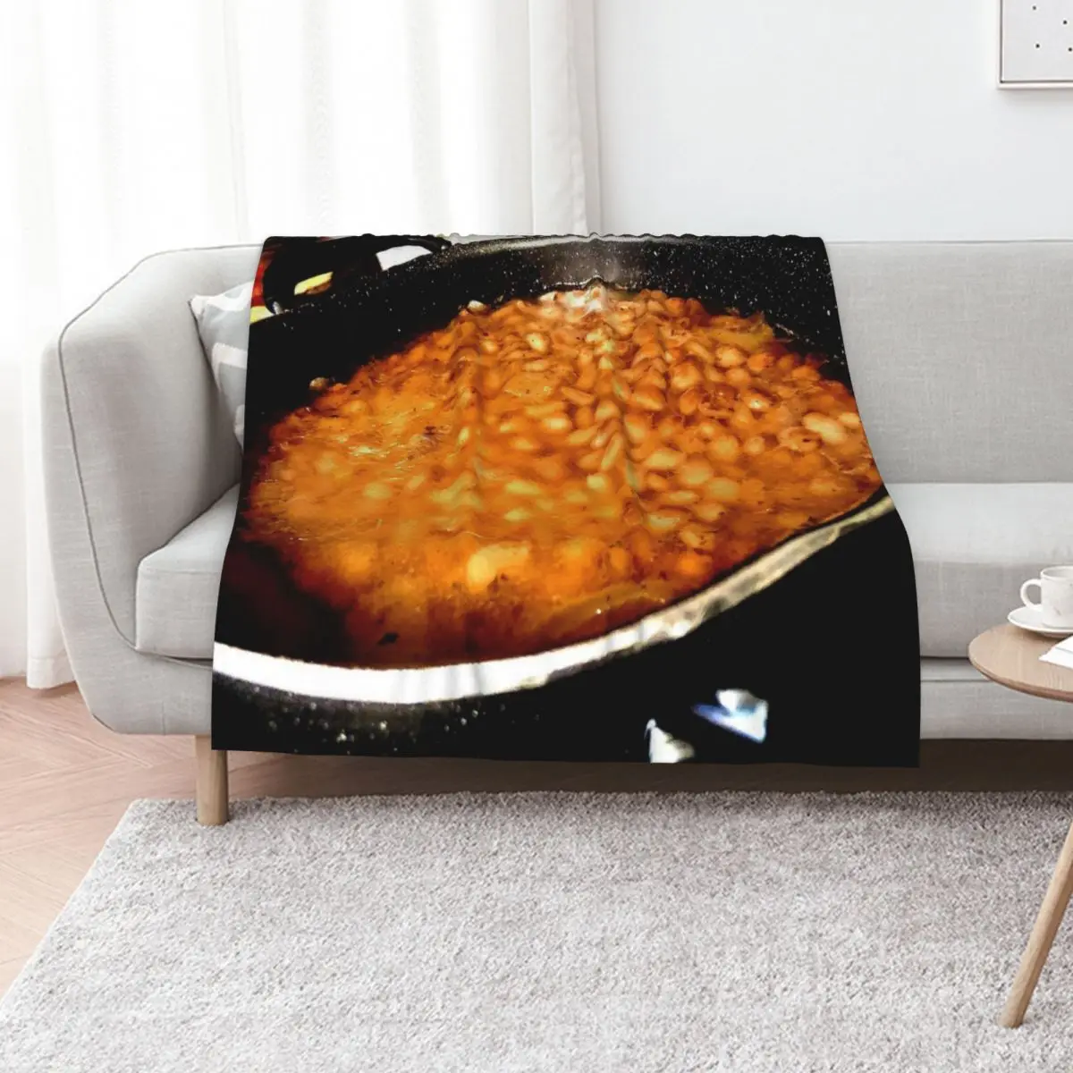 Фото Плед PINTO BEANS FRIJOLES, всесезонный, мягкий, легкий, для дома №1