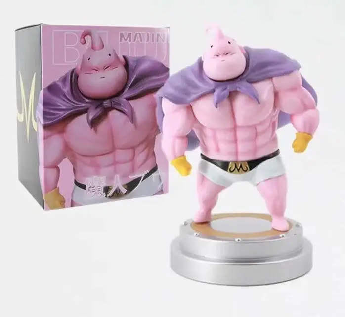 

Dragon ball Z muscle Buu Dragonball Action figure Toys 17cm