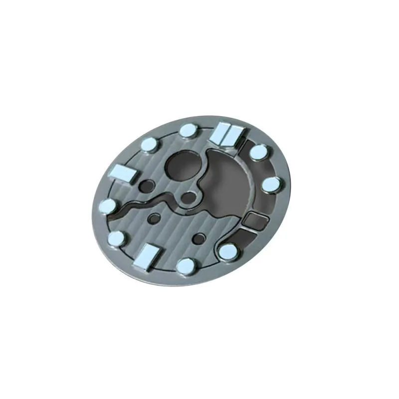 Mod Watch Accessories Grey Black Blue 28.5mm Green Luminous Hollow Watch Dial Fits for NH35 NH36 Movement Watch