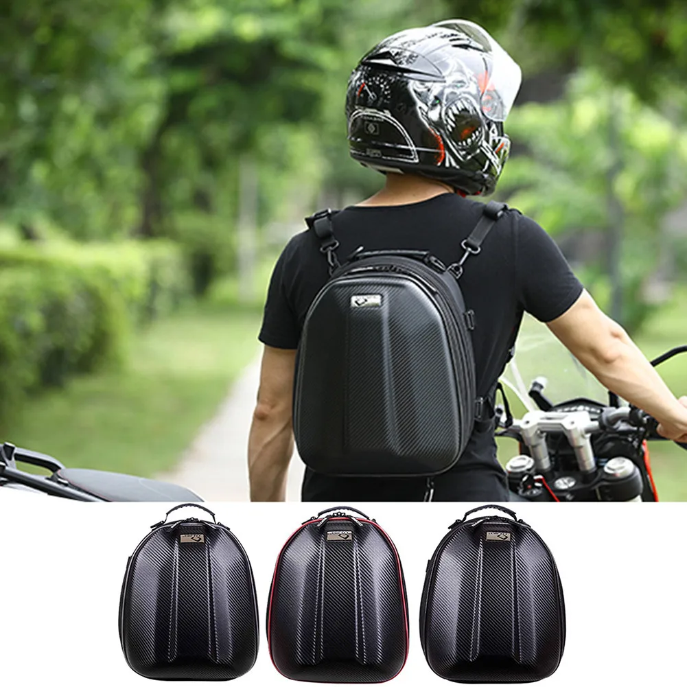 Рюкзак для мотоциклистов водонепроницаемый двухслойный с отделением спинки