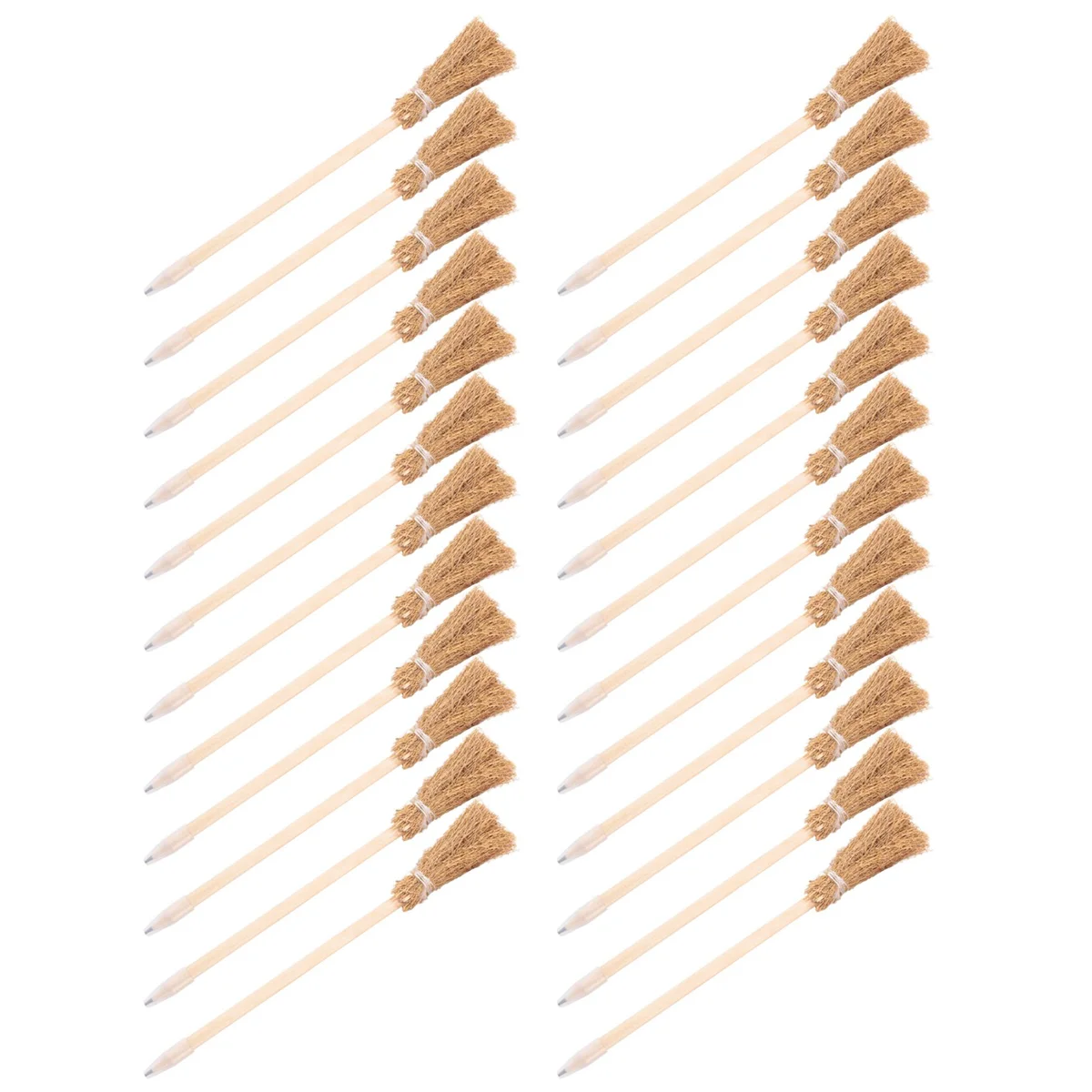 24 шт. карандаши с ведьмой и метлой для Хэллоуина Шариковые Хэллоуин