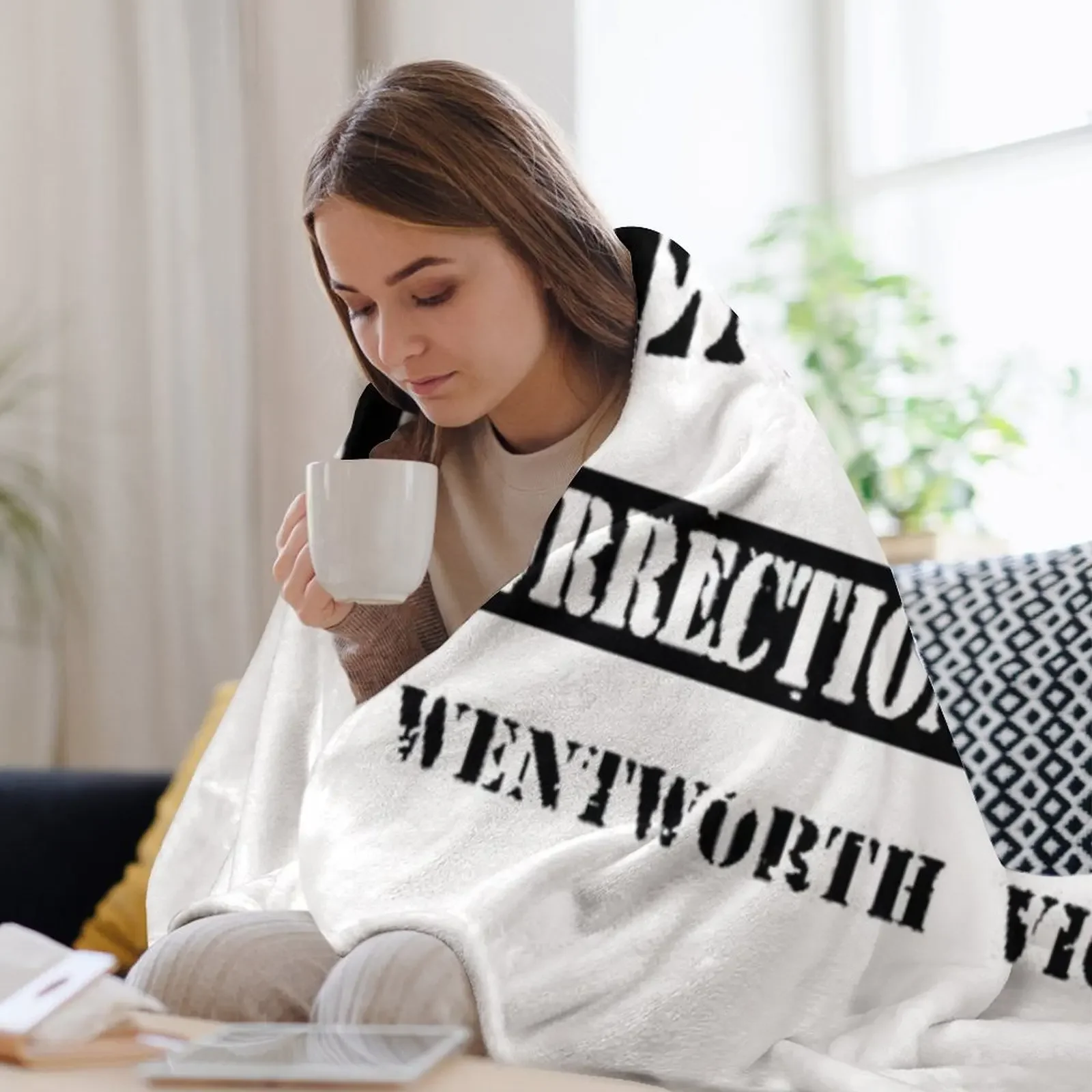 Одеяло Wentworth Correctional Center роскошные одеяла для пикника диванов