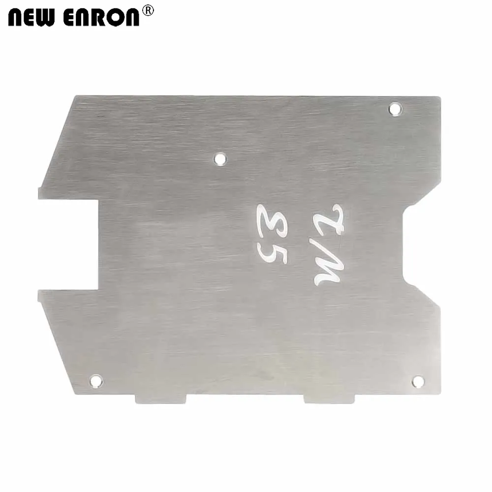 Новинка защита для шасси ENRON из нержавеющей стали бронированная