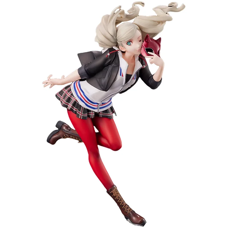 В наличии оригинальная 1/7 AMAKUNI Hobby JAPAN Panther Takamaki Ann школьная форма версия 20 см аниме