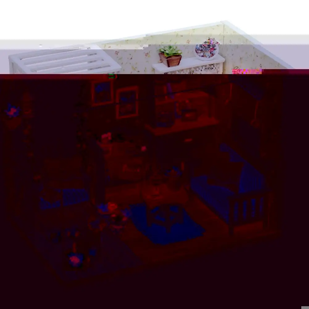 

Деревянный миниатюрный кукольный домик Robotime «сделай сам» 1:24, кукольный домик ручной работы, модель, наборы для строительства, игрушки для д...