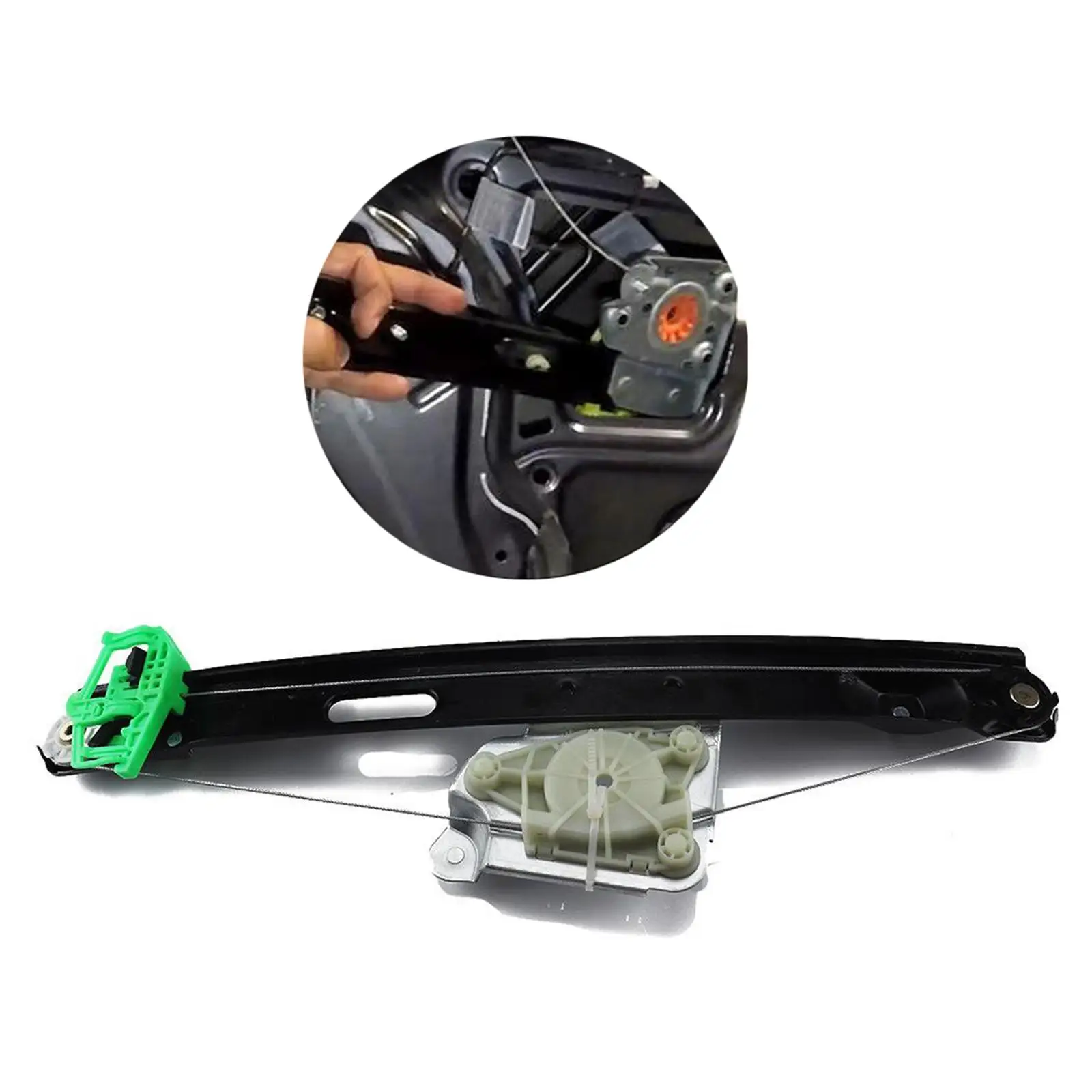 

Rear Power Window Regulator Driver Side LH 51357140589 for 325i 328i 330i,