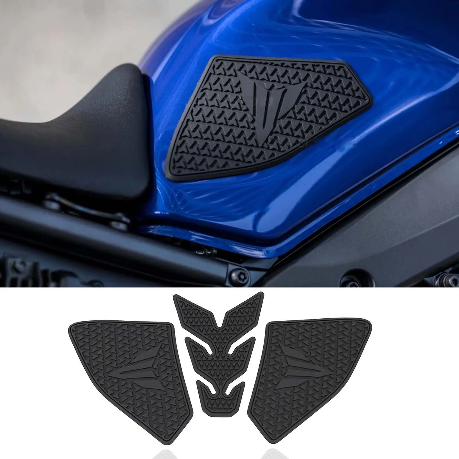 

Motorcycle Tank Pads Waterproof Spare Parts Scratch Anti Slip Replacement