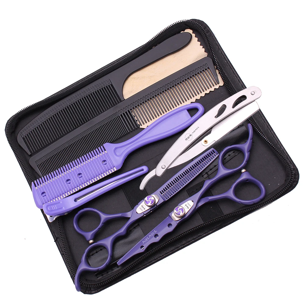 6-дюймовые Профессиональные Парикмахерские Ножницы