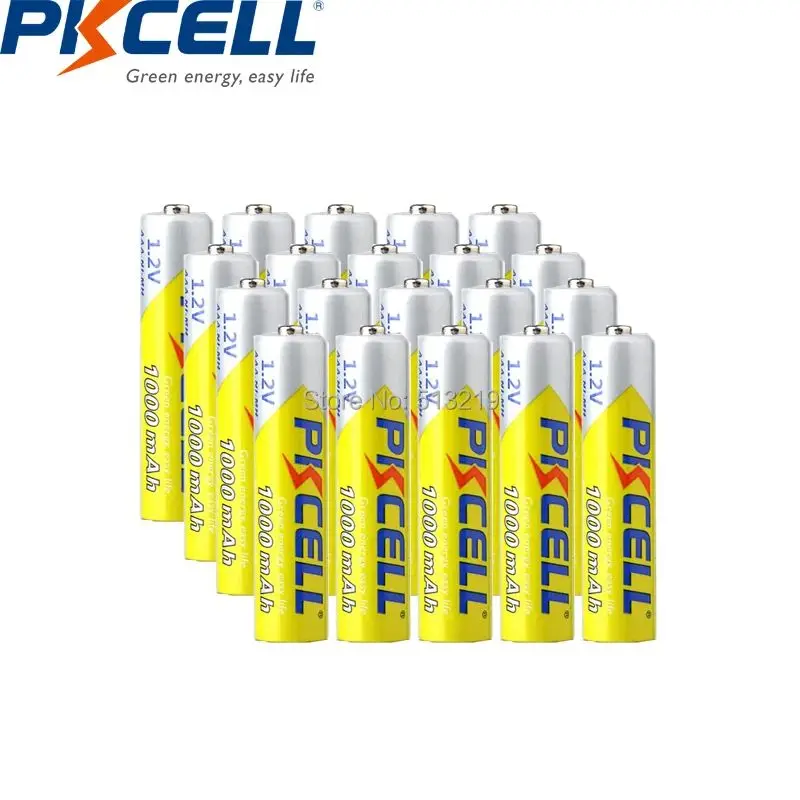 Аккумуляторная батарея PKCELL 4/8/12 шт