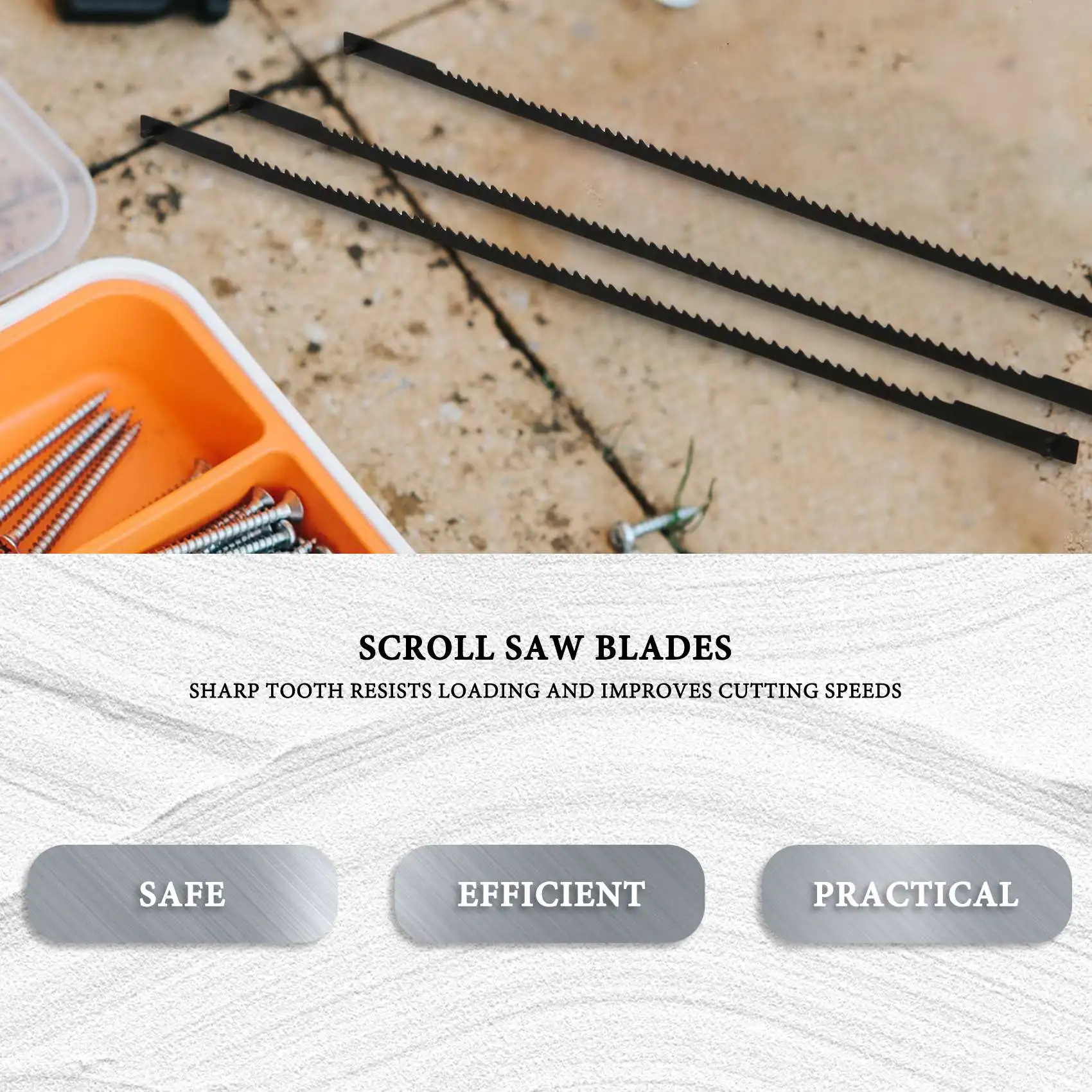 12 шт. 5-дюймовые пильные диски с прокруткой TPI 10/15/18/24 электроинструменты