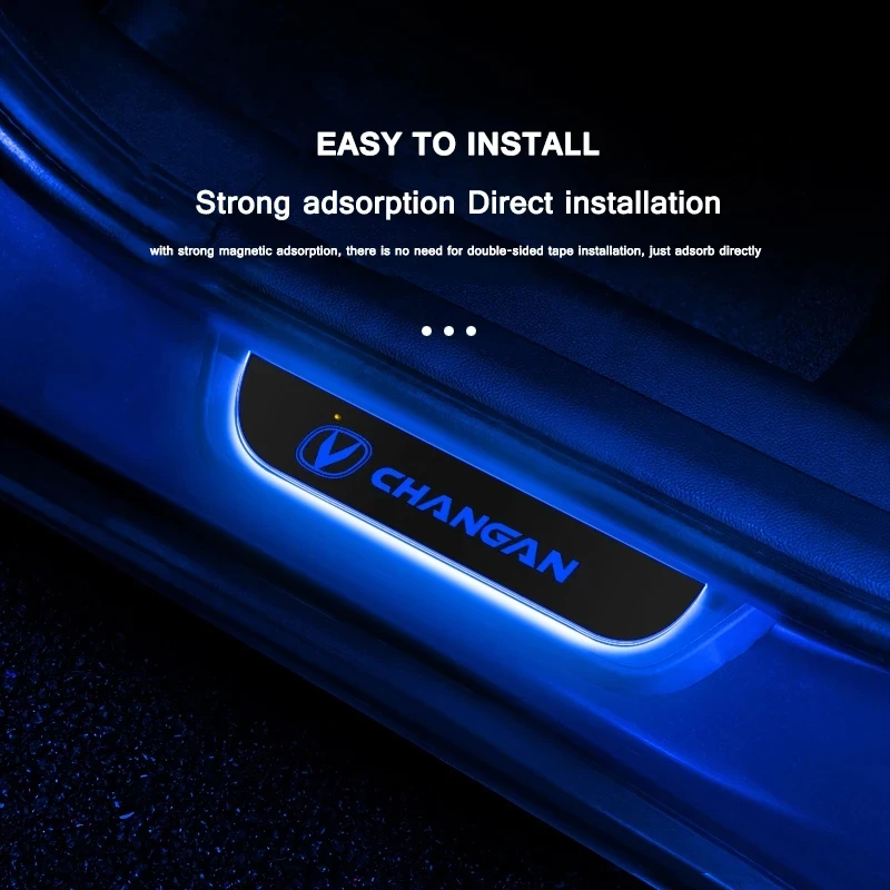

Car Streamer Welcome Pedal Threshold LED Lamp Interior Atmosphere Light Modification For Changan CS75 CS35 CS15 CS95 CS55 CS85