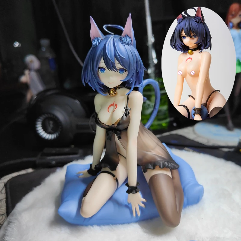

1/7 Anime AniGame miHoYo Figure Kawaii Seele Fererai PVC Action Figure Desnudas sin censura Nude Girl Collection Model Doll Toy