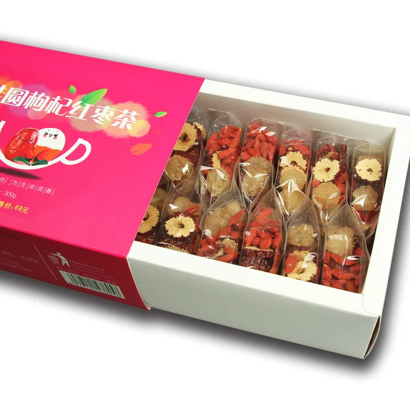 

[Buy one get one free] Jujube, Longan, Wolfberry Tea, Babao Tea Bag, Flower-Tea Combination, Women's Tea Fruit Tea And Chrysanth