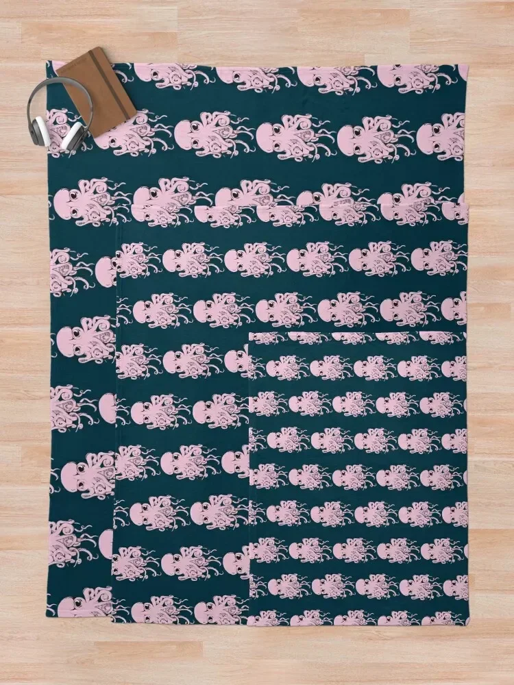 Одеяло Pink Optopus Утяжеленные рождественские подарки Одеяла