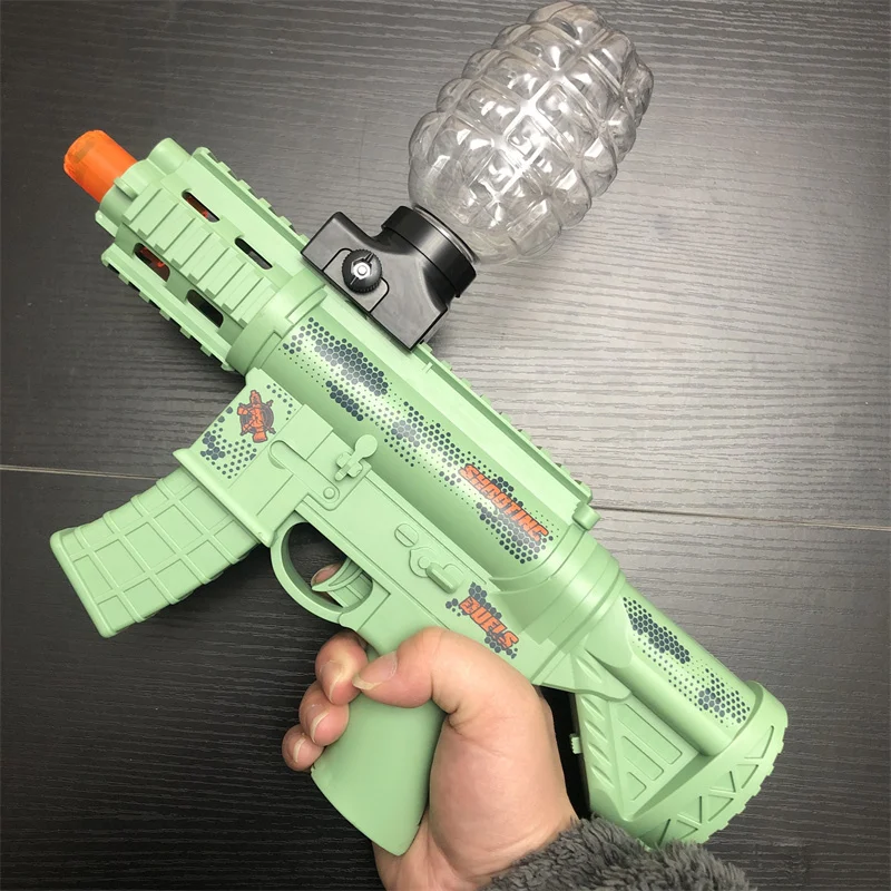 

Electric Gel Blaster Gun Toys Water Ball Beads Shooter Rifle Weapon CS M416 Fighting Outdoor Game Airsoft for Children Adult