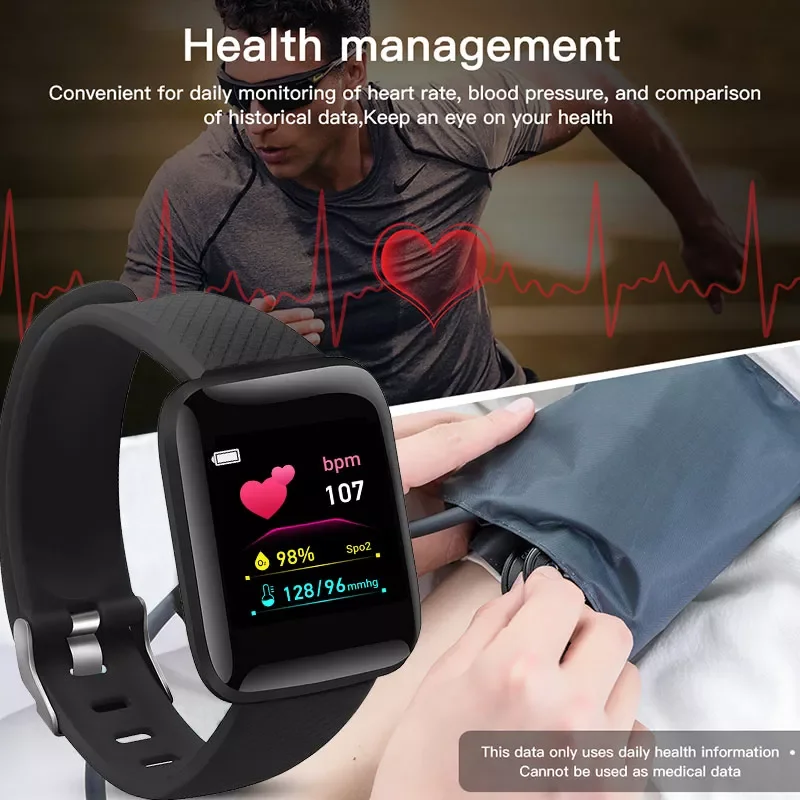 

Jmt Silicone Sport Smart Watch Men Women Fitness Watch Bracelet Electronics Smart Clock for Android IOS Water of Smartwatch